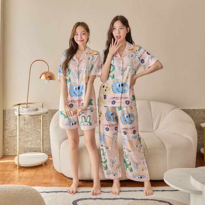 ชุดนอน Muslin Pajamas Collection Muslin Pet (N5023 T5023)