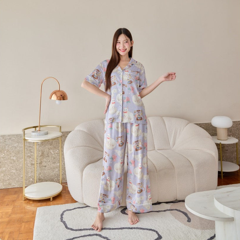 ชุดนอน Muslin Pajamas Collection Muslin Pet  (N3117 T3117)