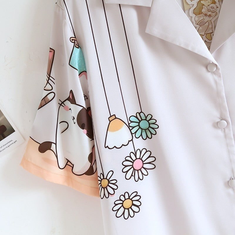 ชุดนอน Muslin Pajamas Collection Muslin Pet (N5061 T5061)