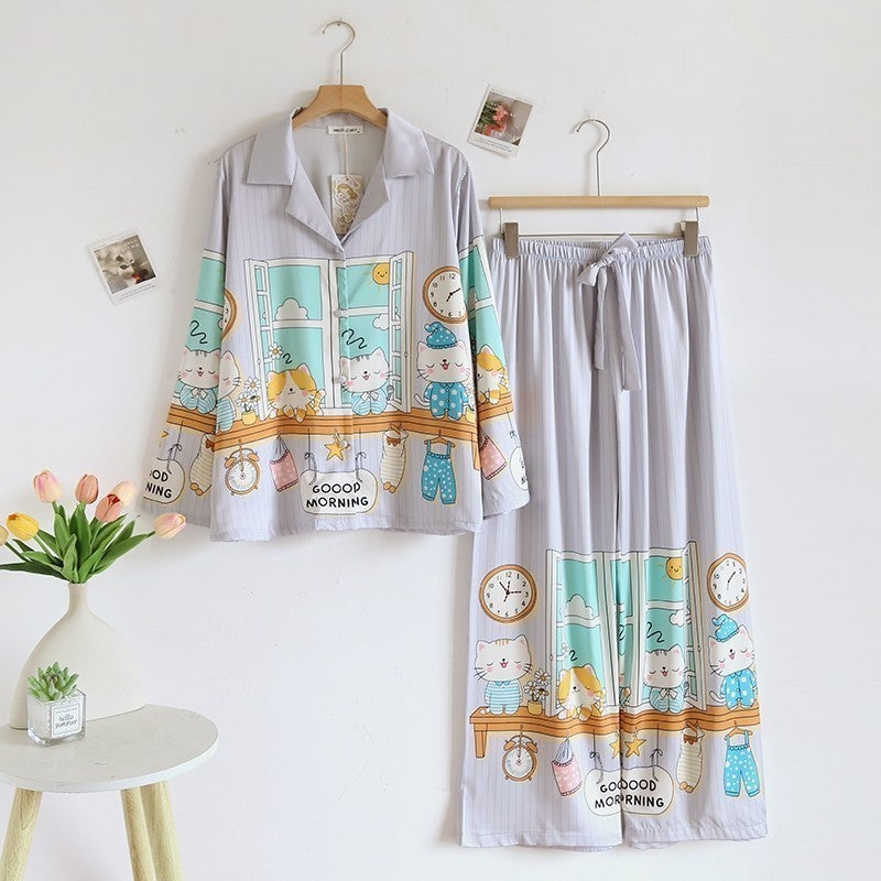 ชุดนอน Muslin Pajamas Collection Muslin Pet (N3170 T3170 L3170 P3170)