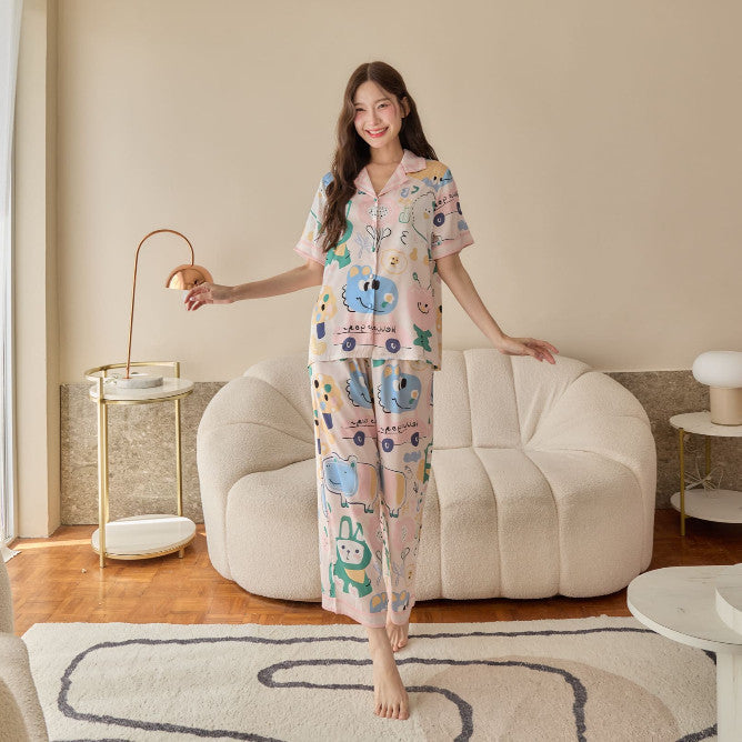 ชุดนอน Muslin Pajamas Collection Muslin Pet (N5023 T5023)