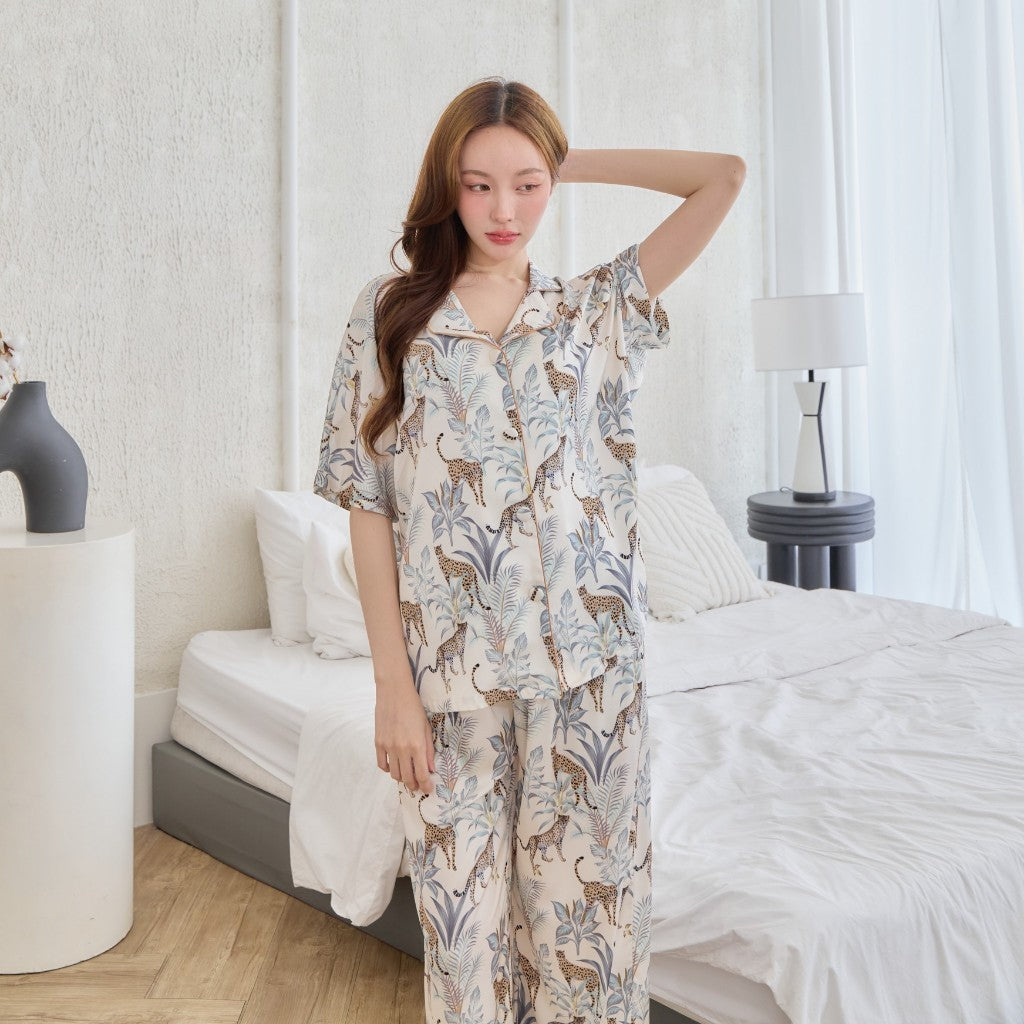 ชุดนอน Muslin Pajamas Collection Muslin Pet  (N3155 T3155)