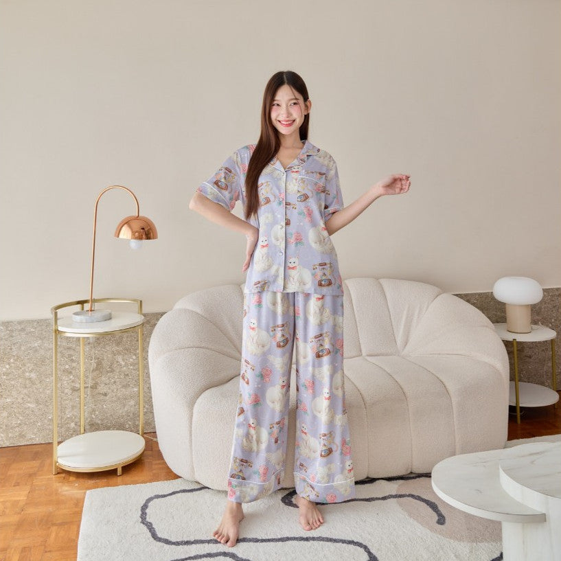 ชุดนอน Muslin Pajamas Collection Muslin Pet  (N3117 T3117)