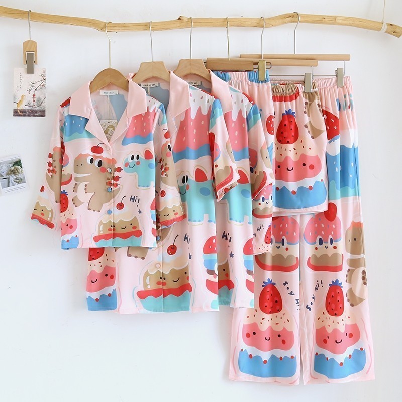 ชุดนอน Muslin Pajamas Collection Muslin Pet (N5030 T5030)