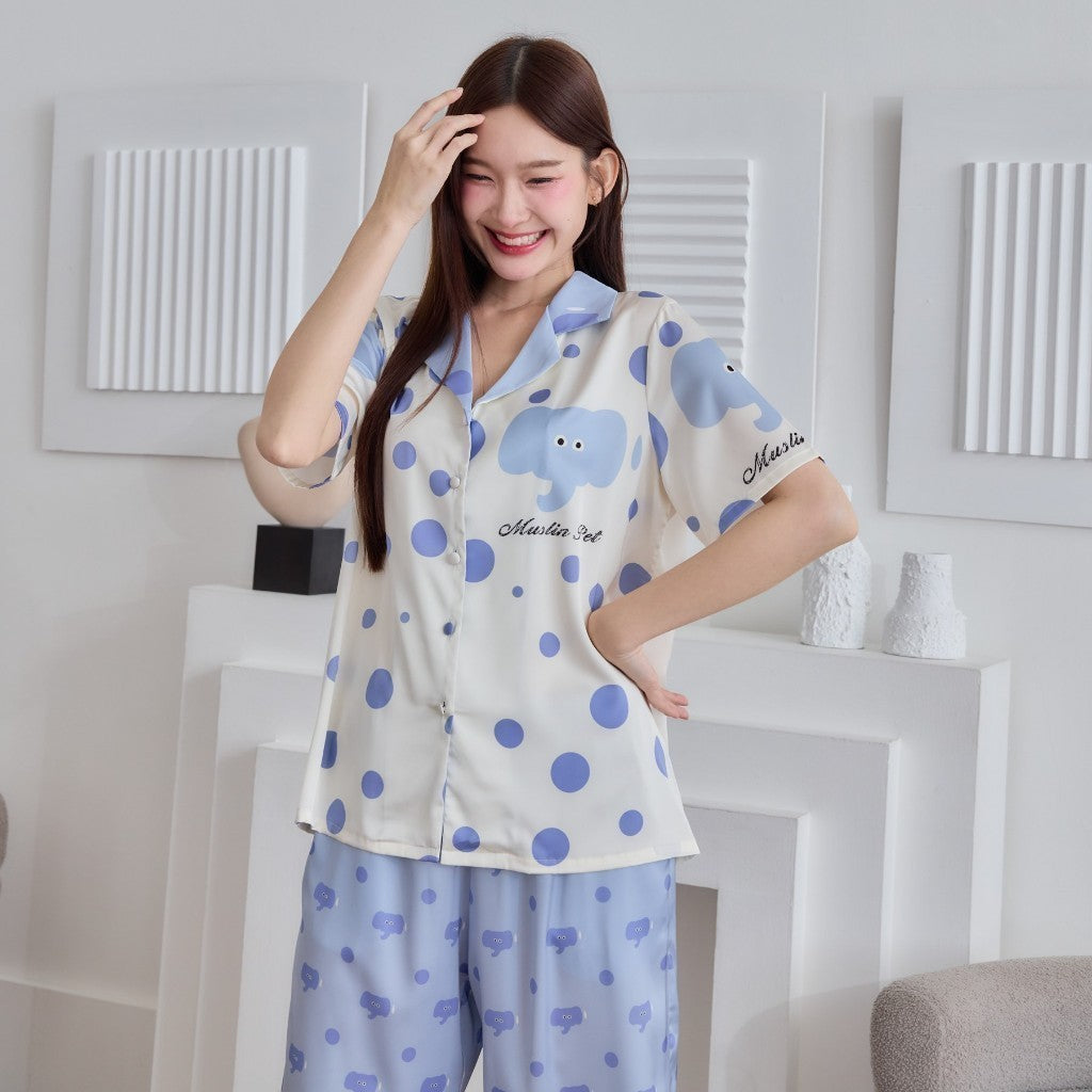 ชุดนอน Muslin Pajamas Collection Muslin Pet  (N5020 T5020 L5020)
