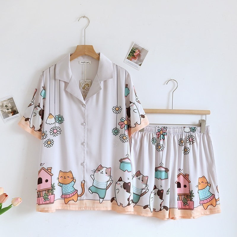 ชุดนอน Muslin Pajamas Collection Muslin Pet (N5061 T5061)