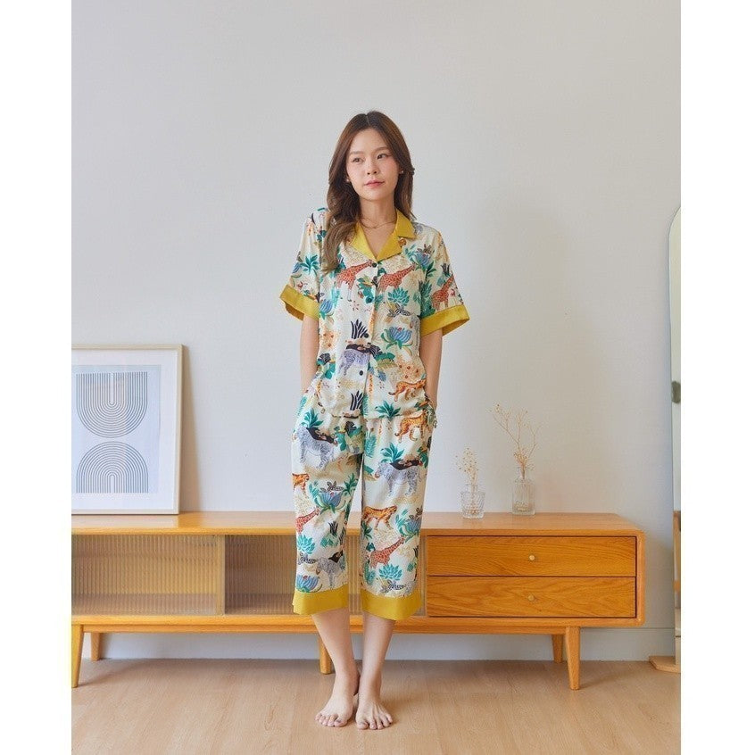 ชุดนอน Muslin Pajamas Collection Muslin Pet (N924 T924 P924 L924 K924)