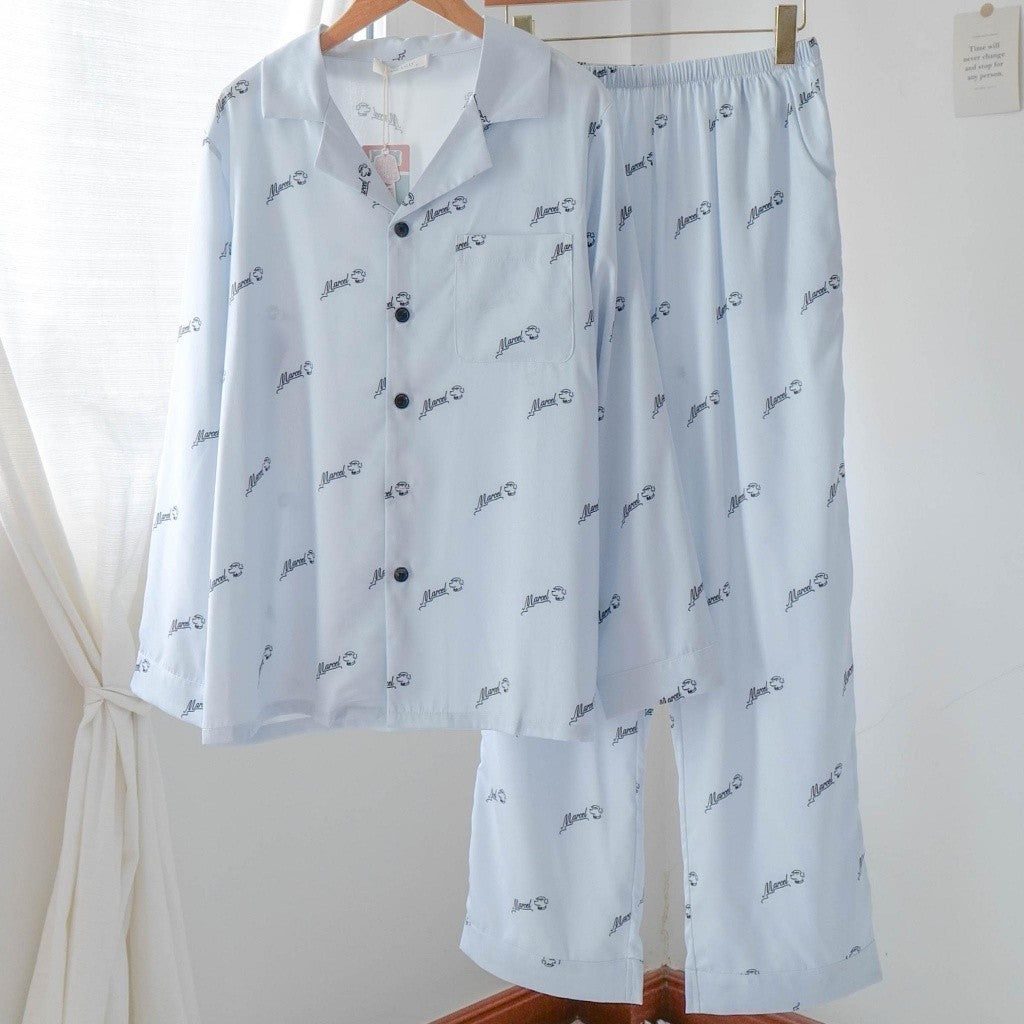 ชุดนอน Muslin Pajamas Silk jacquard ( Y105 Y106 Y107 Y108 )