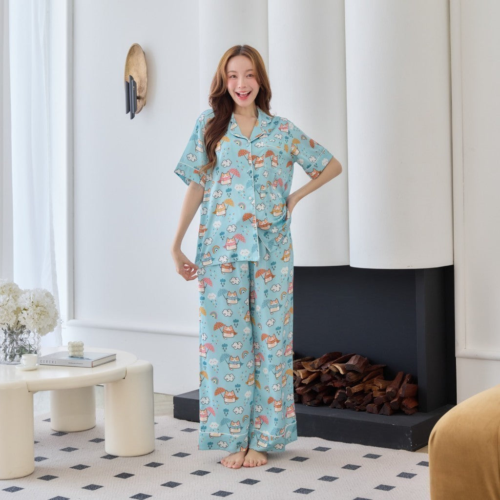 ชุดนอน Muslin Pajamas Collection Muslin Pet (N3141 T3141 K3141)