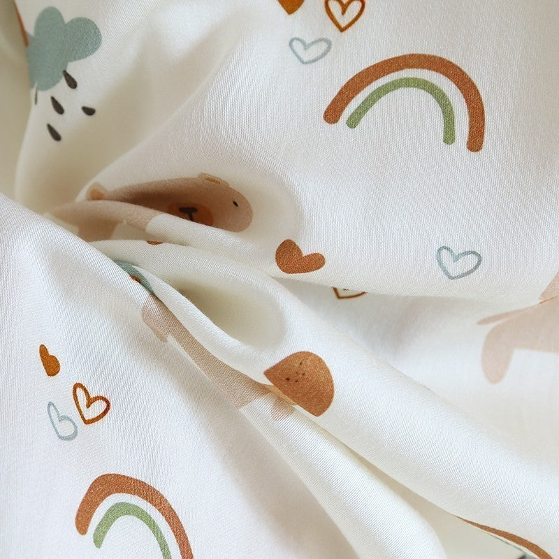 ชุดนอน Muslin Pajamas Organic bamboo รุ่น (A1014 B1014 E1014)