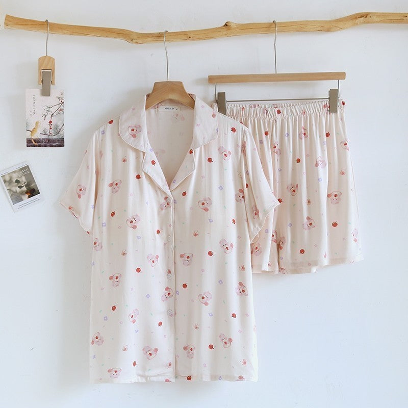 ชุดนอน Muslin Pajamas Organic bamboo (A1010 B1010 E1010)