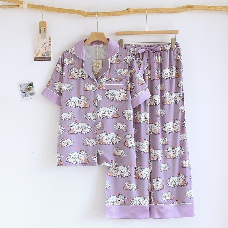 ชุดนอน Muslin Pajamas Collection Muslin Pet (N3135 T3135)