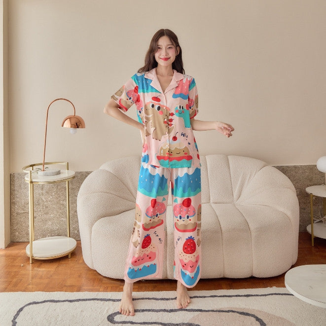 ชุดนอน Muslin Pajamas Collection Muslin Pet (N5030 T5030)