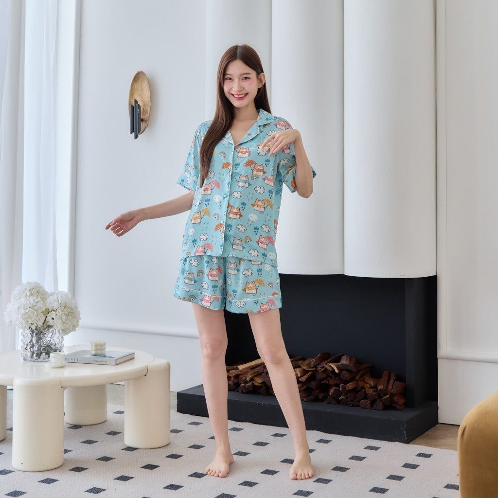 ชุดนอน Muslin Pajamas Collection Muslin Pet (N3141 T3141 K3141)