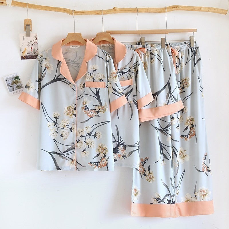 ชุดนอน Muslin Pajamas Collection Muslin Pet (N3129 T3129)