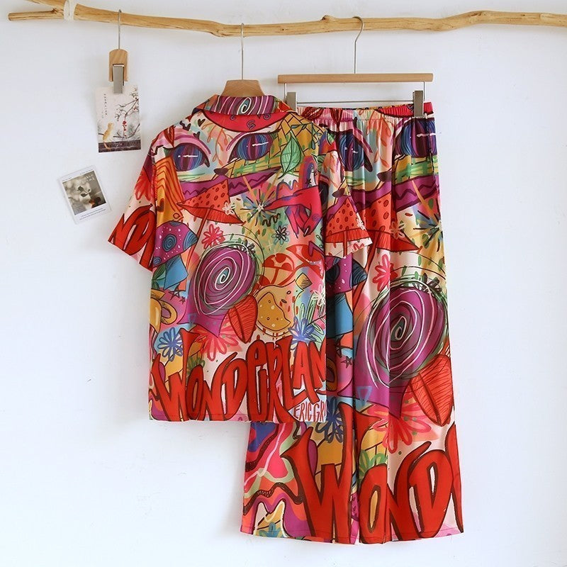 ชุดนอน Muslin Pajamas Collection Muslin Pet (N5052 T5052)