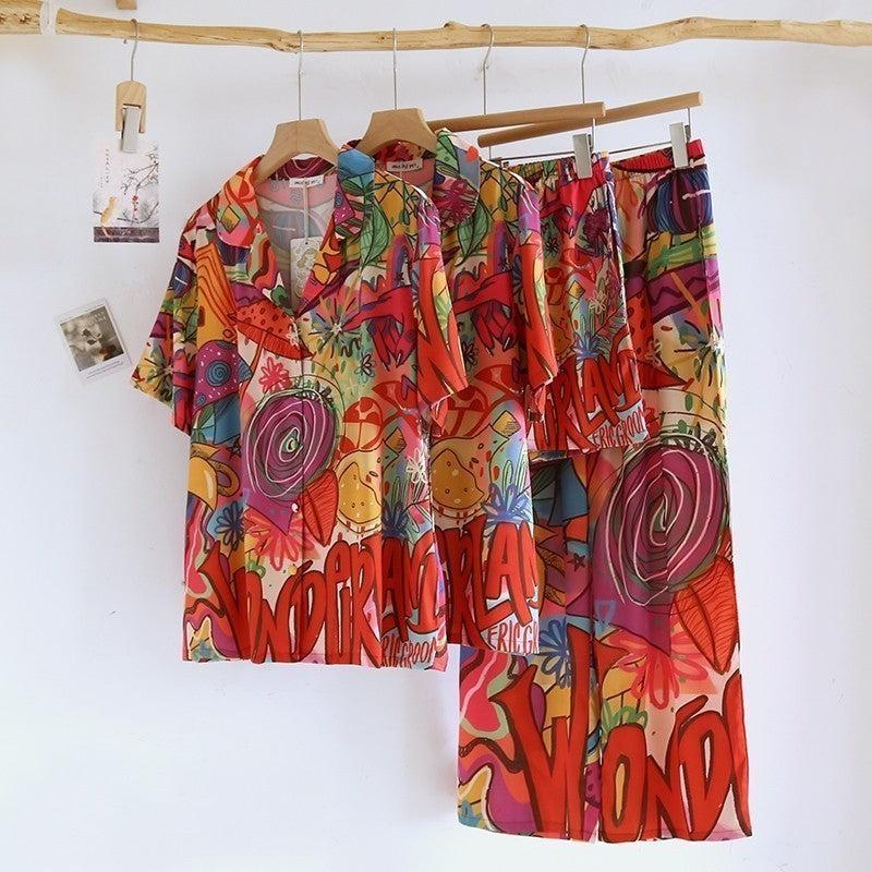 ชุดนอน Muslin Pajamas Collection Muslin Pet (N5052 T5052)