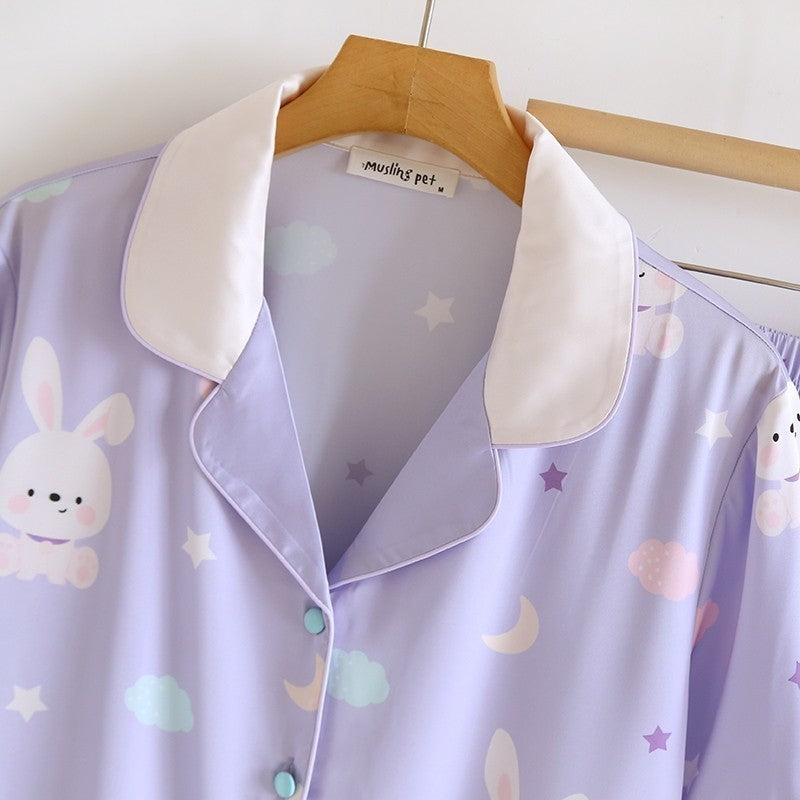 ชุดนอน Muslin Pajamas Collection Muslin Pet  (N5025 T5025 M5025)