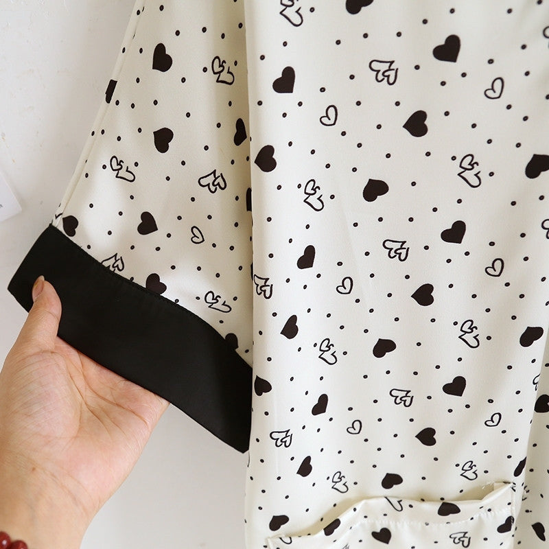 ชุดนอน Muslin Pajamas Collection Muslin Pet (N9130 T9130)