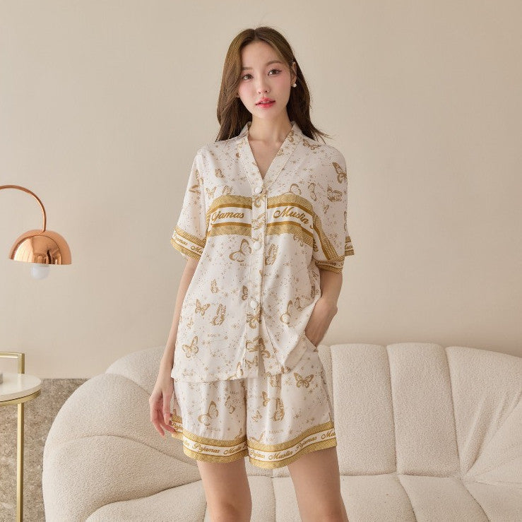 ชุดนอน Muslin Pajamas Collection Muslin Pet (N3122 T3122)