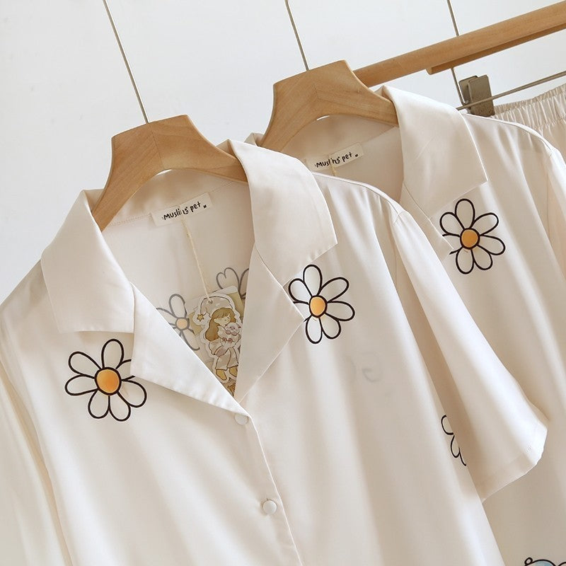 ชุดนอน Muslin Pajamas Collection Muslin Pet (N5062 T5062 L5062 P5062)