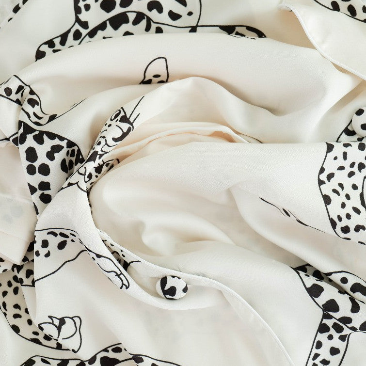 ชุดนอน Muslin Pajamas Collection Muslin Pet ( รุ่น Snow Leopard  N3052 T3052 P3052)