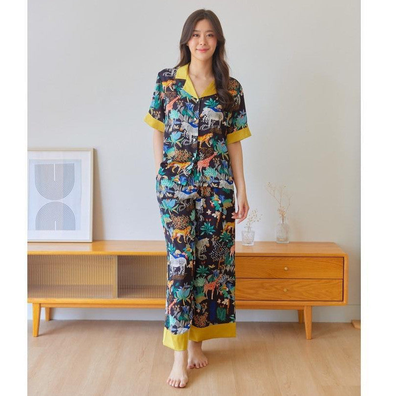 ชุดนอน Muslin Pajamas Collection Muslin Pet (N923 T923 P923 L923 K923)