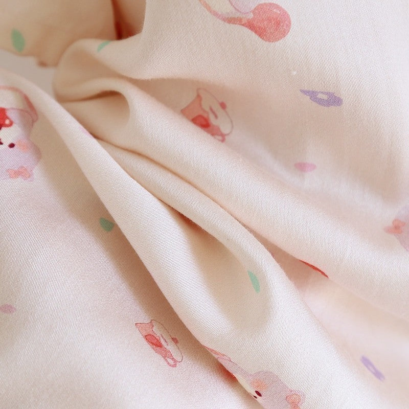 ชุดนอน Muslin Pajamas Organic bamboo (A1010 B1010 E1010)