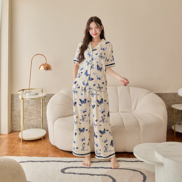 ชุดนอน Muslin Pajamas Collection Muslin Pet (N3120 T3120)