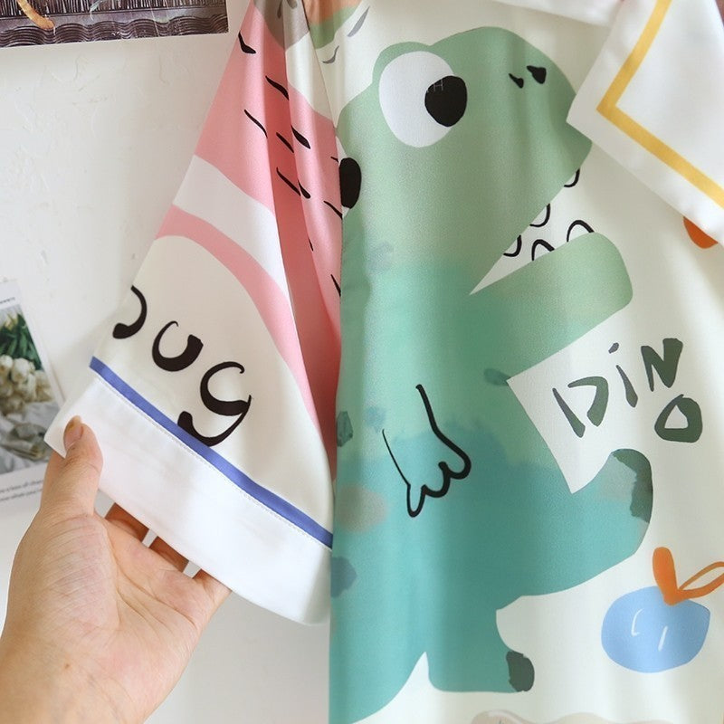 ชุดนอน Muslin Pajamas Collection Muslin Pet  (N5022 T5022 )