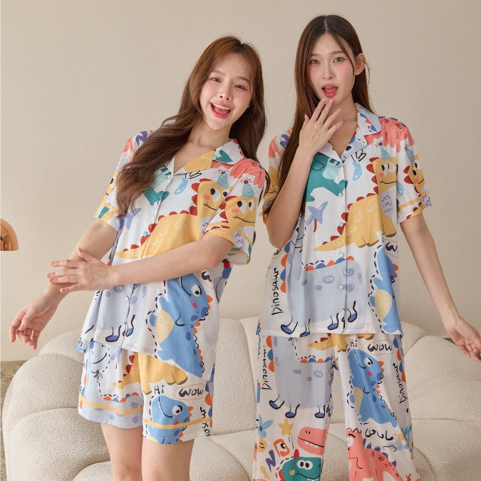 ชุดนอน Muslin Pajamas Collection Muslin Pet (N5027 T5027)
