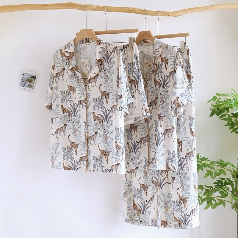 ชุดนอน Muslin Pajamas Collection Muslin Pet  (N3155 T3155)
