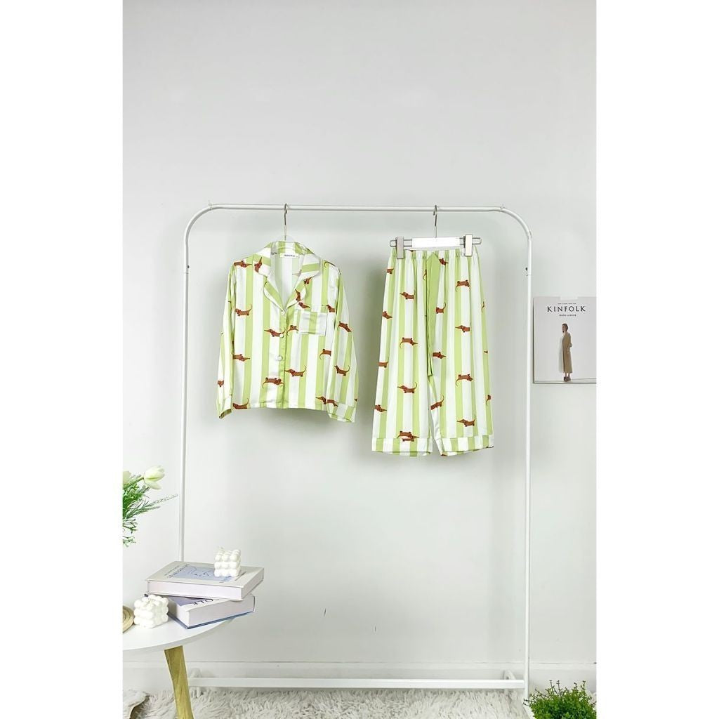 ชุดนอน Muslin Pajamas Collection Muslin Pet (M3109 M3111 M5024 M5029)