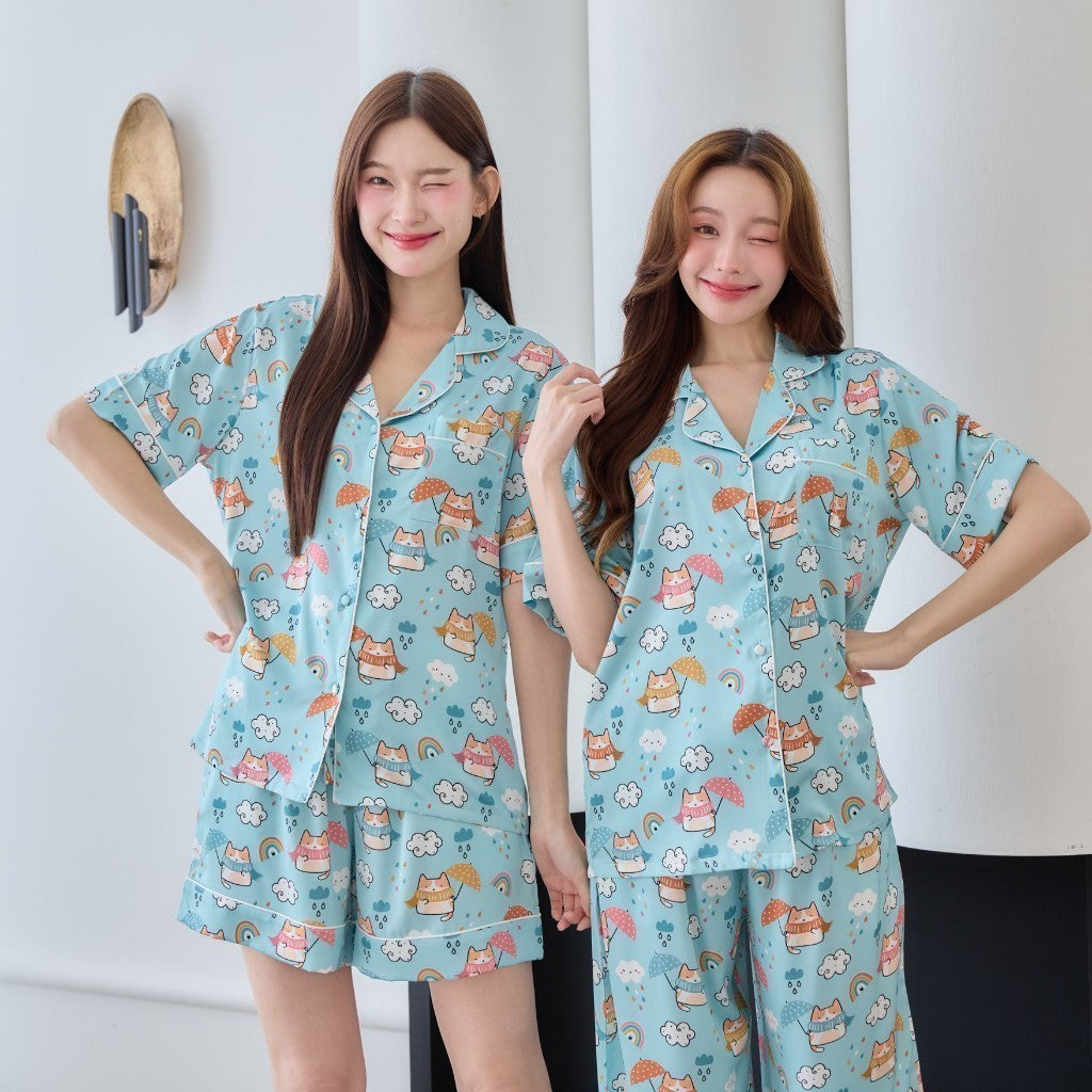 ชุดนอน Muslin Pajamas Collection Muslin Pet (N3141 T3141 K3141)