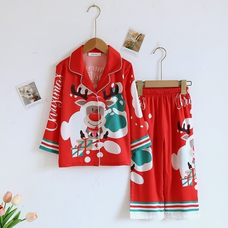 ชุดนอน Muslin Pajamas Silk Satin รุ่น (N2114 T2114 P2114 M2114)