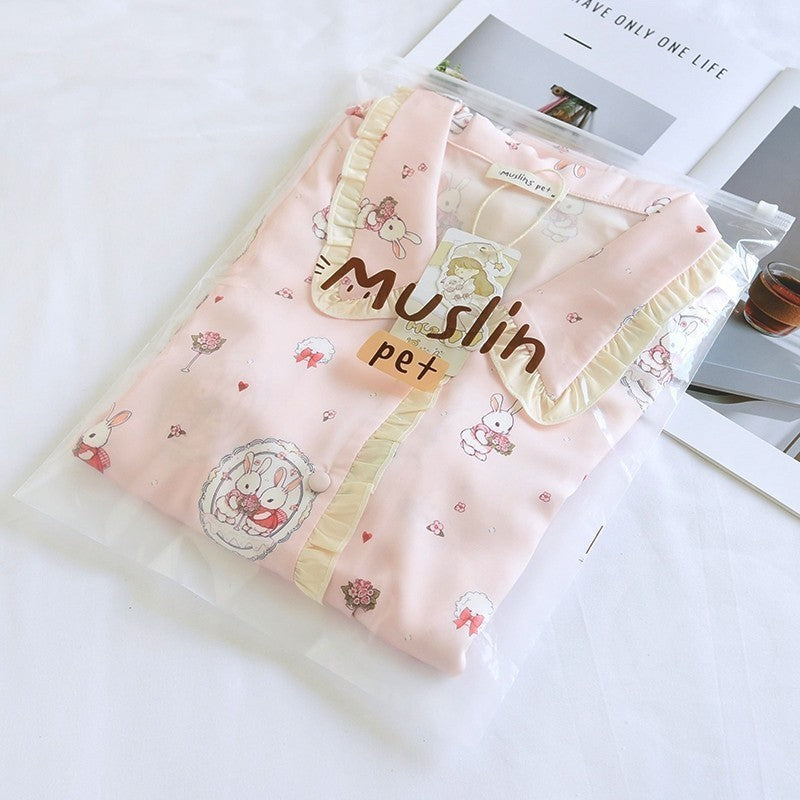 ชุดนอน Muslin Pajamas Collection Muslin Pet (N3137 T3137)