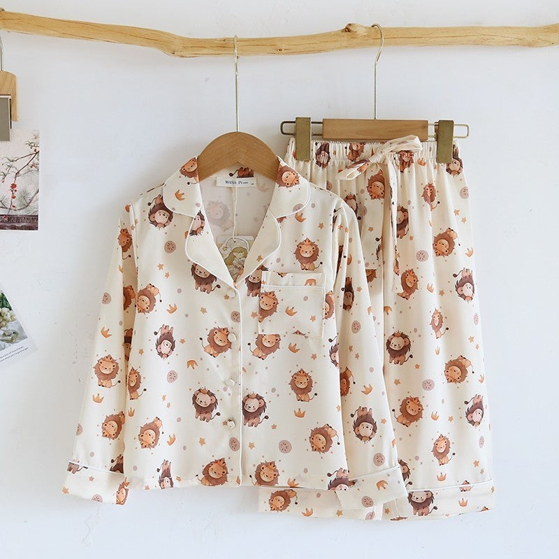 ชุดนอน Muslin Pajamas Collection Muslin Pet  (M3140 M3141 M3142)