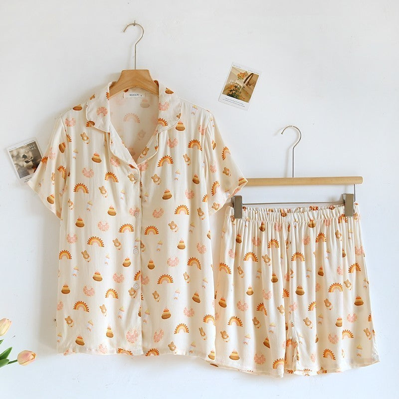 ชุดนอน Muslin Pajamas Organic bamboo รุ่น (A1013 B1013 E1013) | ชุดนอนผู้หญิง