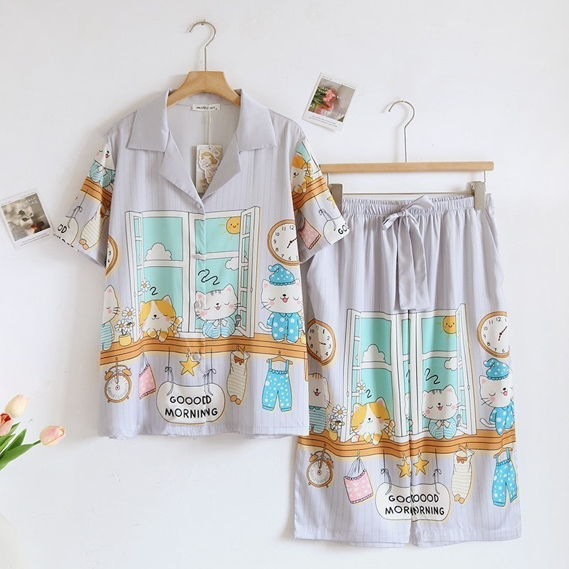 ชุดนอน Muslin Pajamas Collection Muslin Pet (N3170 T3170 L3170 P3170)