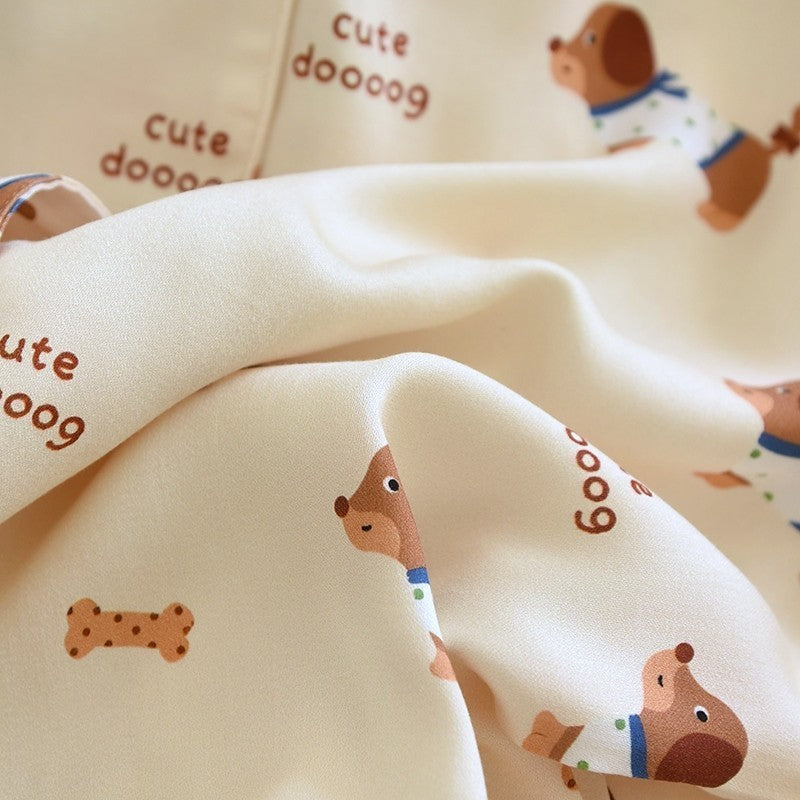 ชุดนอน Muslin Pajamas Organic bamboo รุ่น (A1021 B1021 E1021) | ชุดนอนผู้หญิง