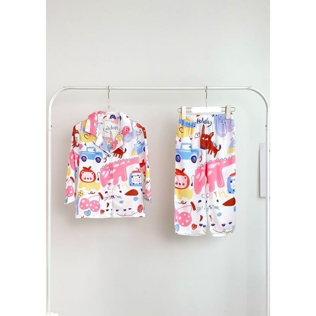 ชุดนอน Muslin Pajamas Collection Muslin Pet (M3109 M3111 M5024 M5029)