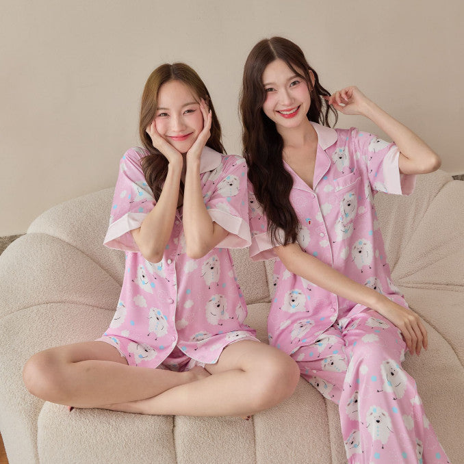 ชุดนอน Muslin Pajamas Collection Muslin Pet (N3132 T3132)