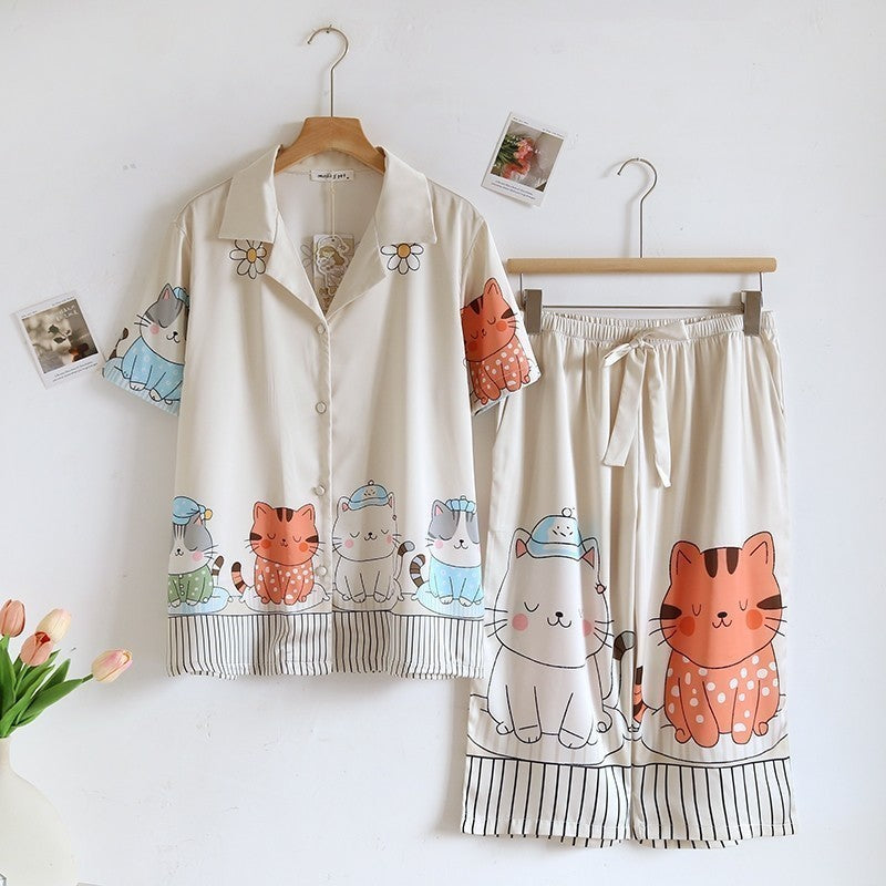 ชุดนอน Muslin Pajamas Collection Muslin Pet (N5062 T5062 L5062 P5062)