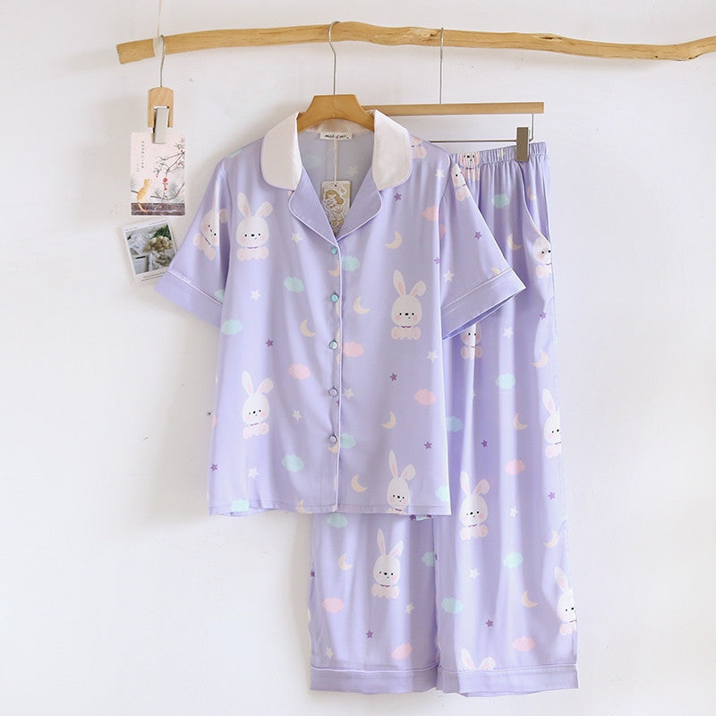 ชุดนอน Muslin Pajamas Collection Muslin Pet  (N5025 T5025 M5025)