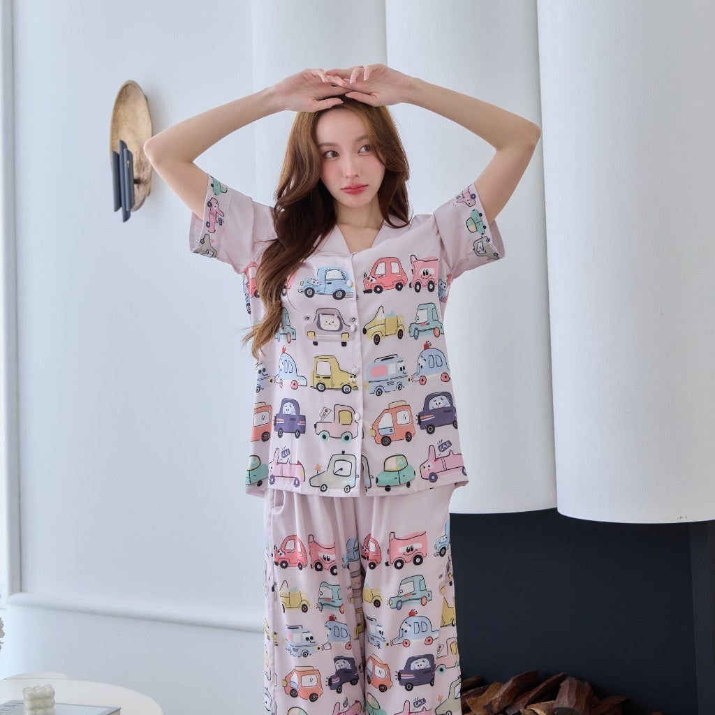 ชุดนอน Muslin Pajamas Collection Muslin Pet  (N5031 T5031)