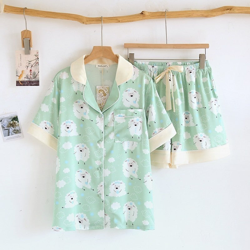 ชุดนอน Muslin Pajamas Collection Muslin Pet (N3133 T3133)