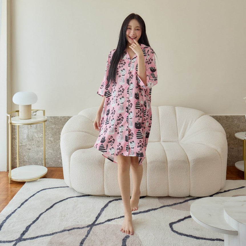 ชุดนอน Muslin Pajamas Collection Muslin Pet ( รุ่น N1255 T1255 K1255)