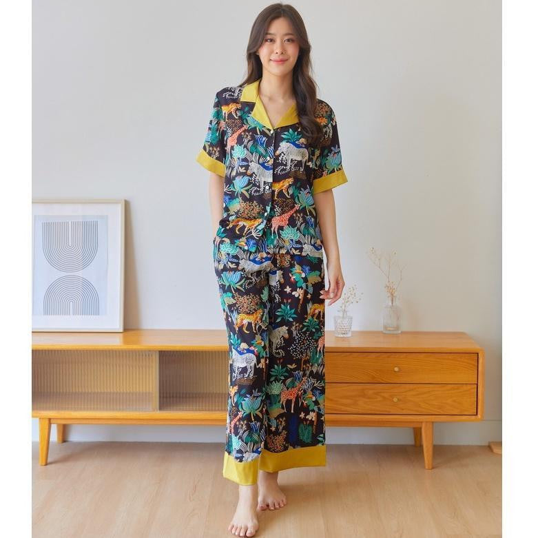 ชุดนอน Muslin Pajamas Collection Muslin Pet (N923 T923 P923 L923 K923)