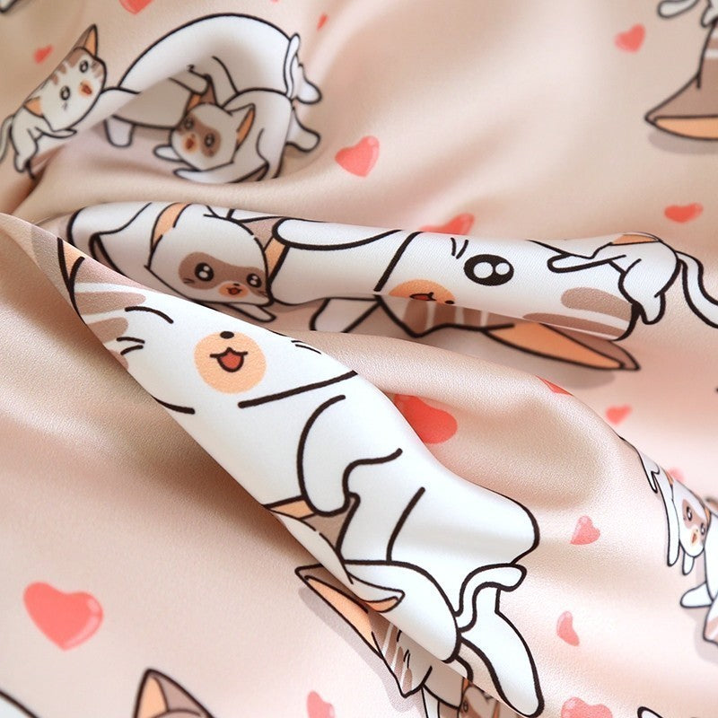 ชุดนอน Muslin Pajamas Collection Muslin Pet (N3134 T3134)