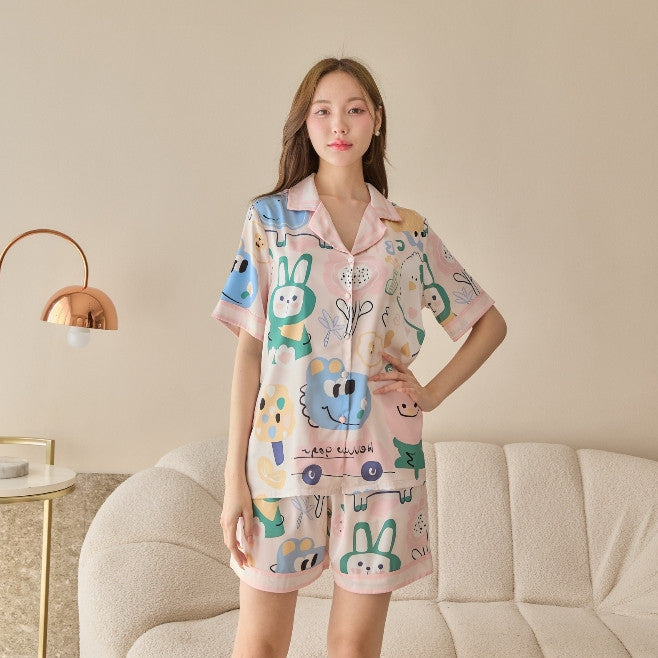 ชุดนอน Muslin Pajamas Collection Muslin Pet (N5023 T5023)